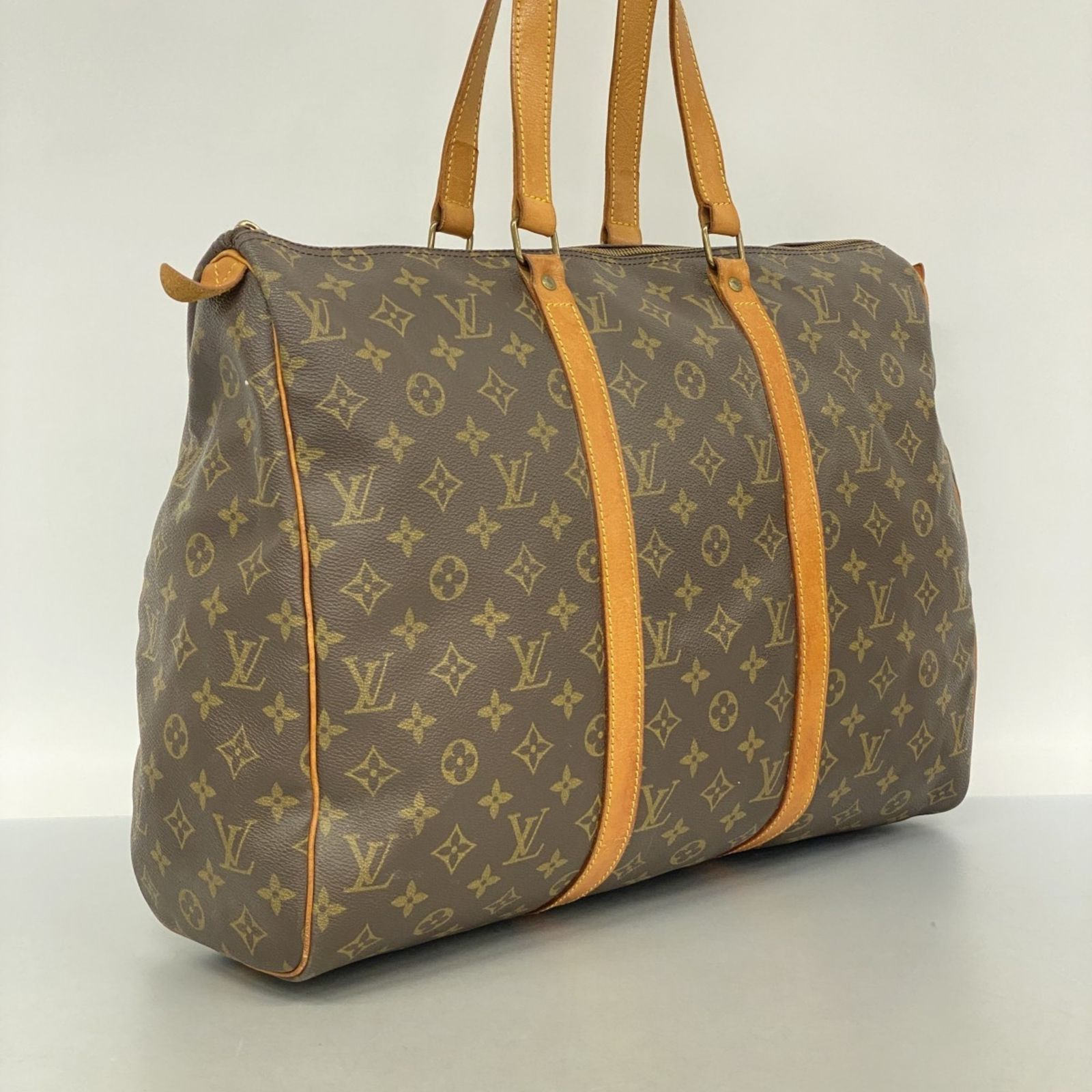 ルイ ヴィトン Louis Vuitton ボストンバッグ モノグラム フラネリー45 M 51115 ブラウンメンズ レディース