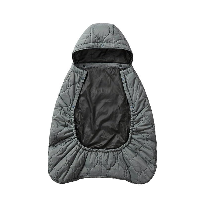  BabyHopper ベビーホッパー WildThingsキルティング防寒ケープ モス 抱っこひも ベビーカー 撥水 カバー コンパクト スリング 抱っこひも ベビー キッズ