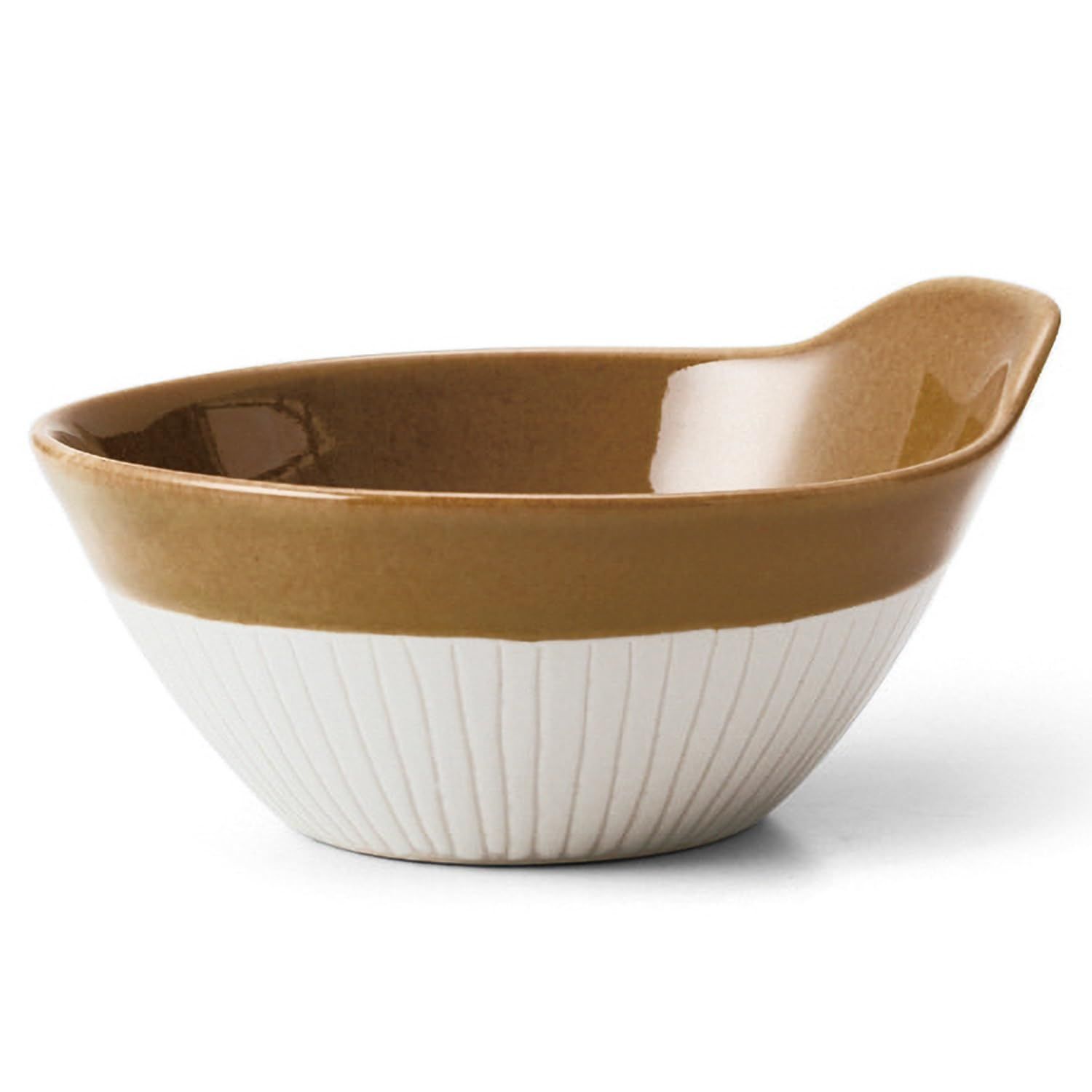 新品 TAMAKI クラフトライン とんすい ブラウン 13.5x12.5x高さ6.5cm