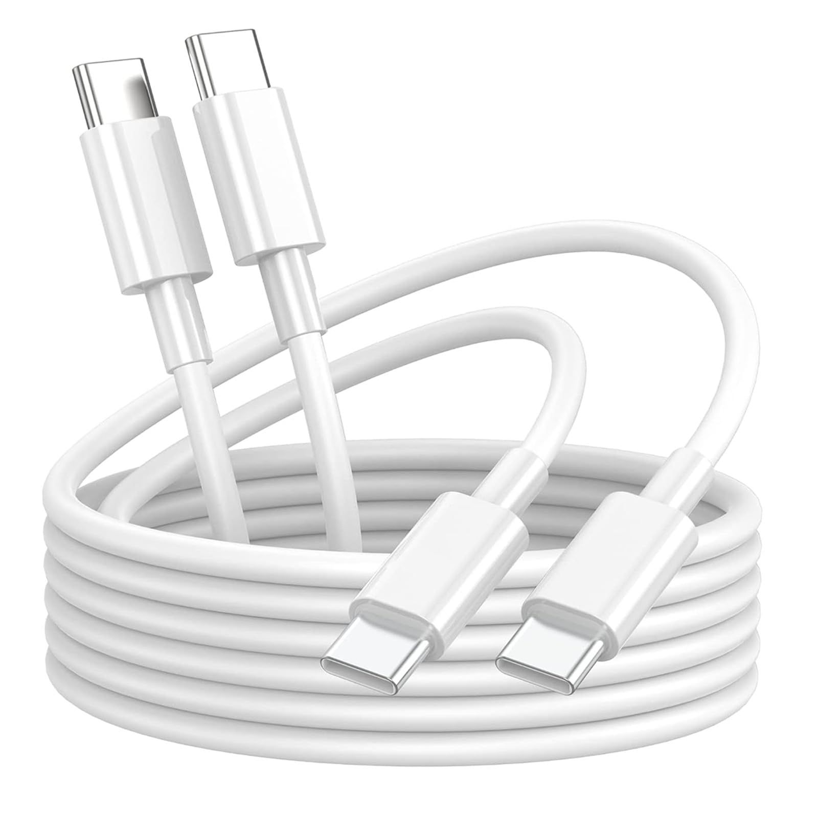 新品 USB C ケーブル iPhone 17 16 15 充電ケーブル PD急速充電 USB C-C 2M 2本セット 超高耐久 高速データ同期 タイプC iPhone コード iPhone 17 / 16 / 15/ Pro/Pro Max/iPad/Ai