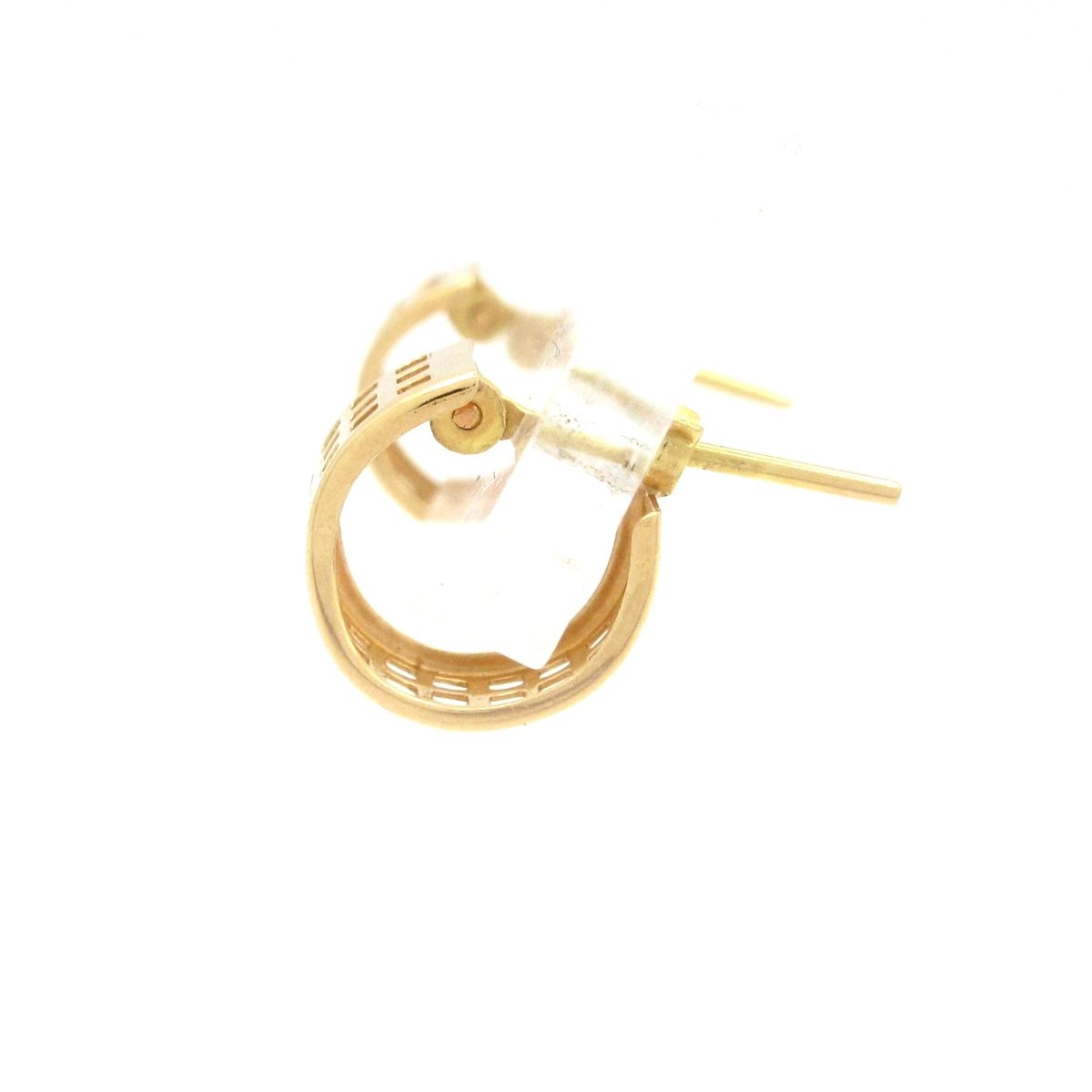 Unbranded ノーブランド ピアス K 18 YG 総重量 1 0 g