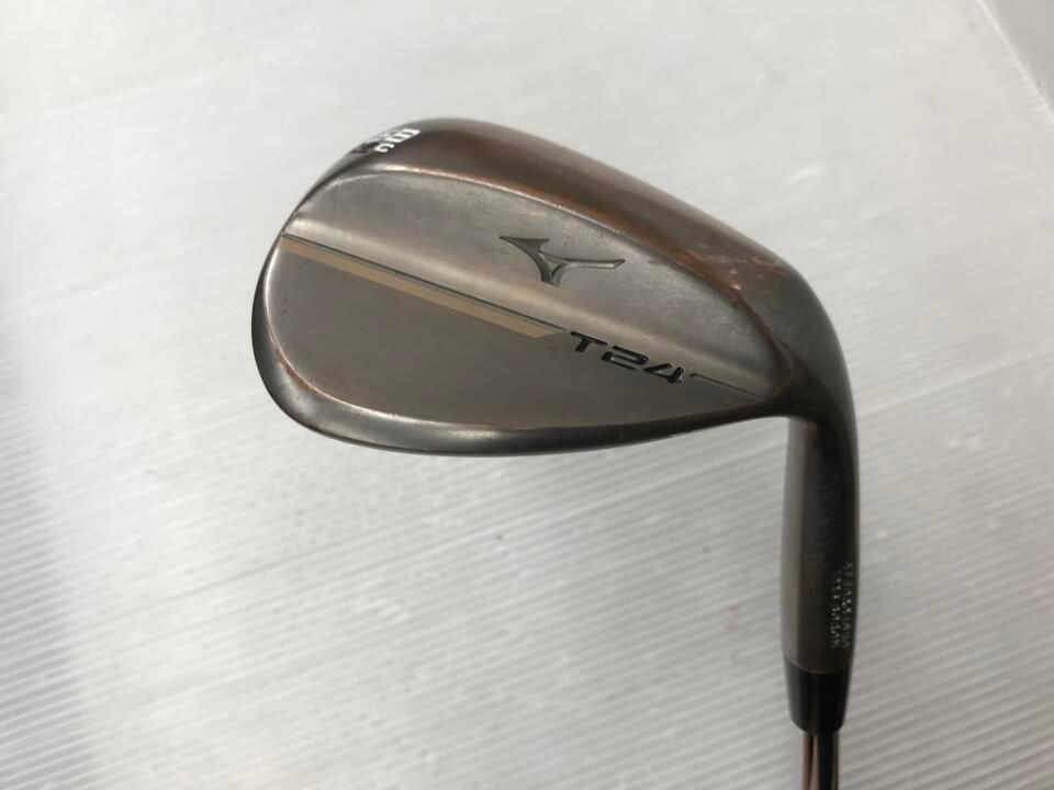 ミズノ T 24 デニムカッパー 58度 NSプロ Xフレックス ウェッジ 最短