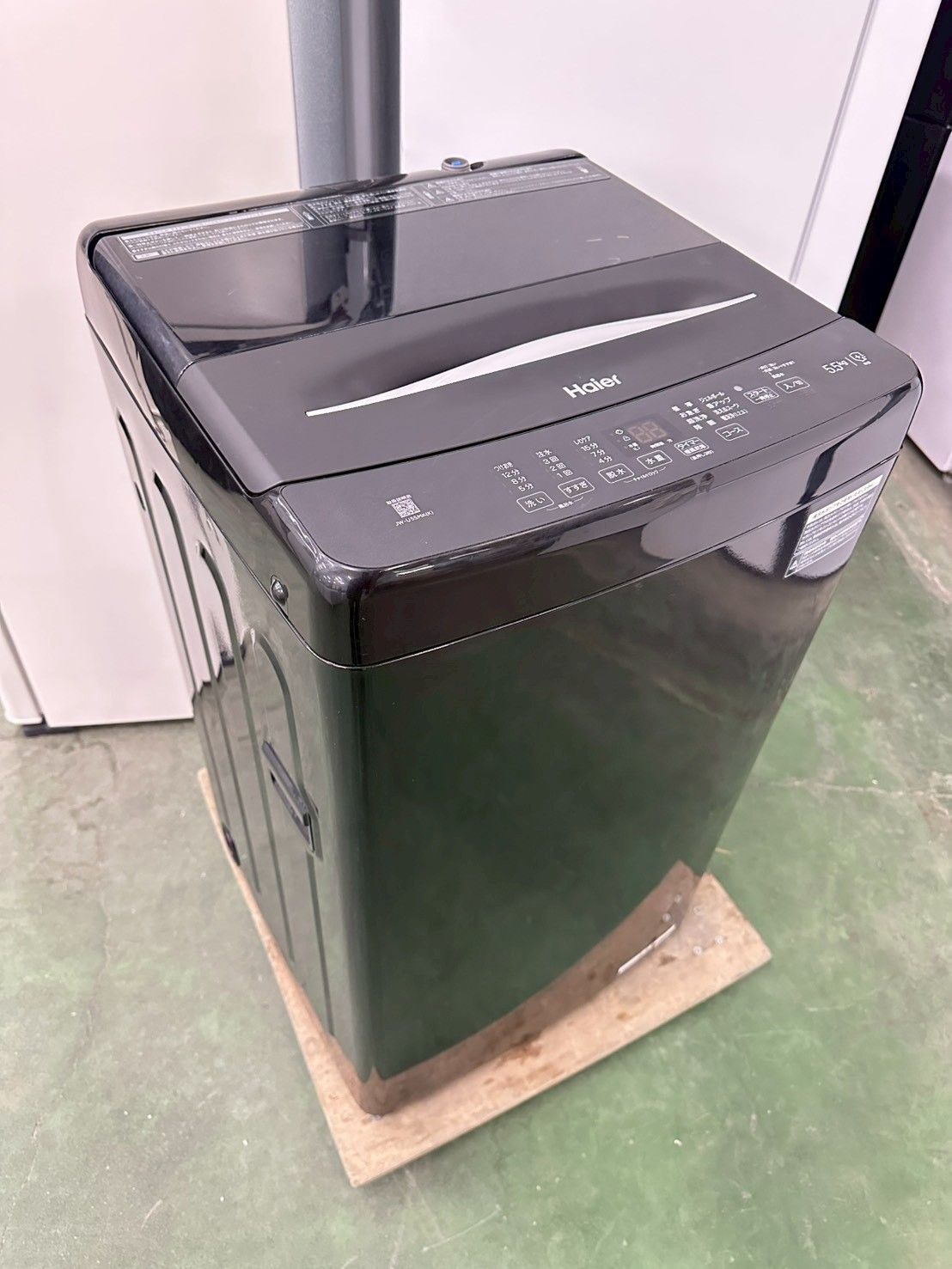 高年式】大阪送料無料☆3か月保障付き☆洗濯機☆ハイアール☆5.5kg