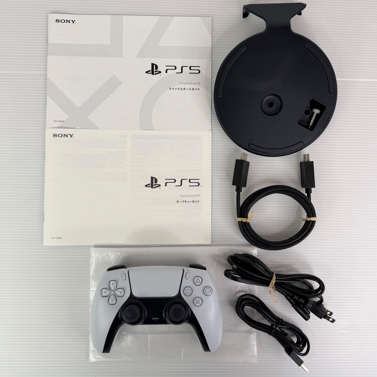 PlayStation 5 PS プレステ5 CFI-1200 A 01 12107