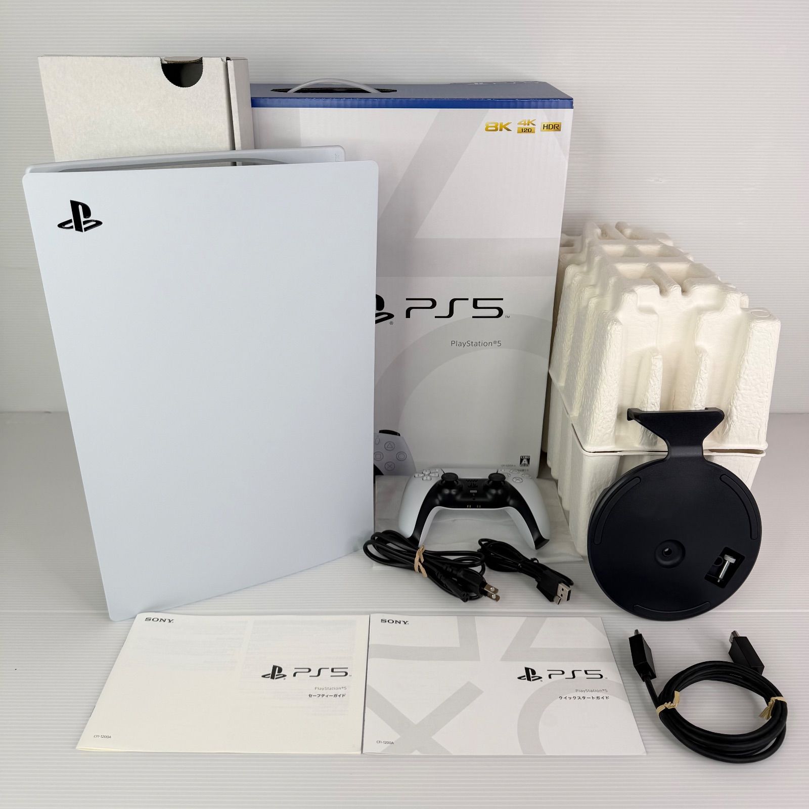 PlayStation 5 PS プレステ5 CFI-1200 A 01 12107