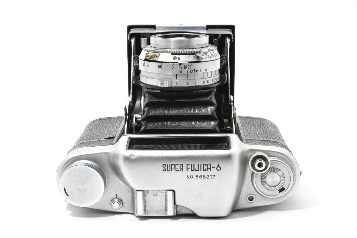 ☆ 富士フイルム FUJIFILM Super Fujica-6 フィルムカメラ ☆ L44#7242