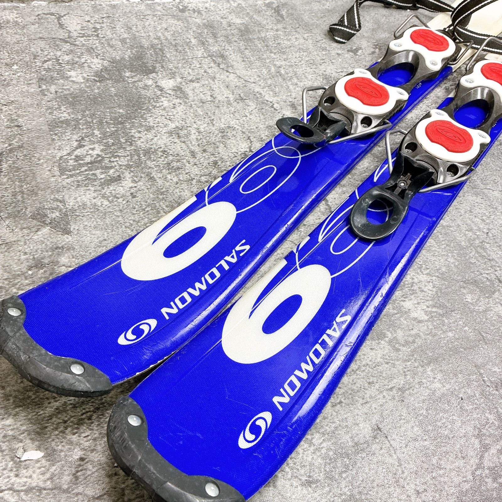 サロモン スノーブレード ショートスキー buzz 99.9 スキー 板 - メルカリ