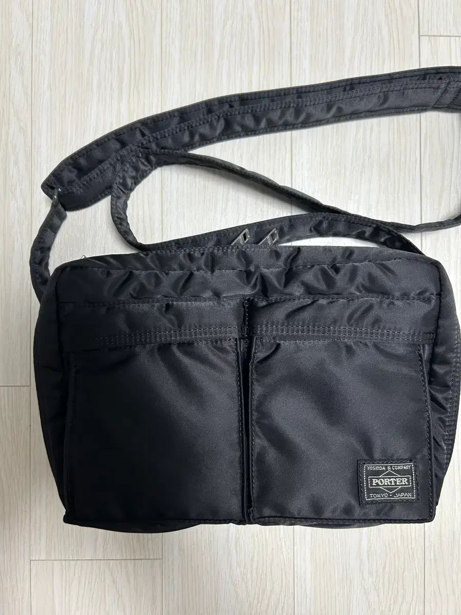 Porter タンカー ショルダーバッグ スモール ブラック