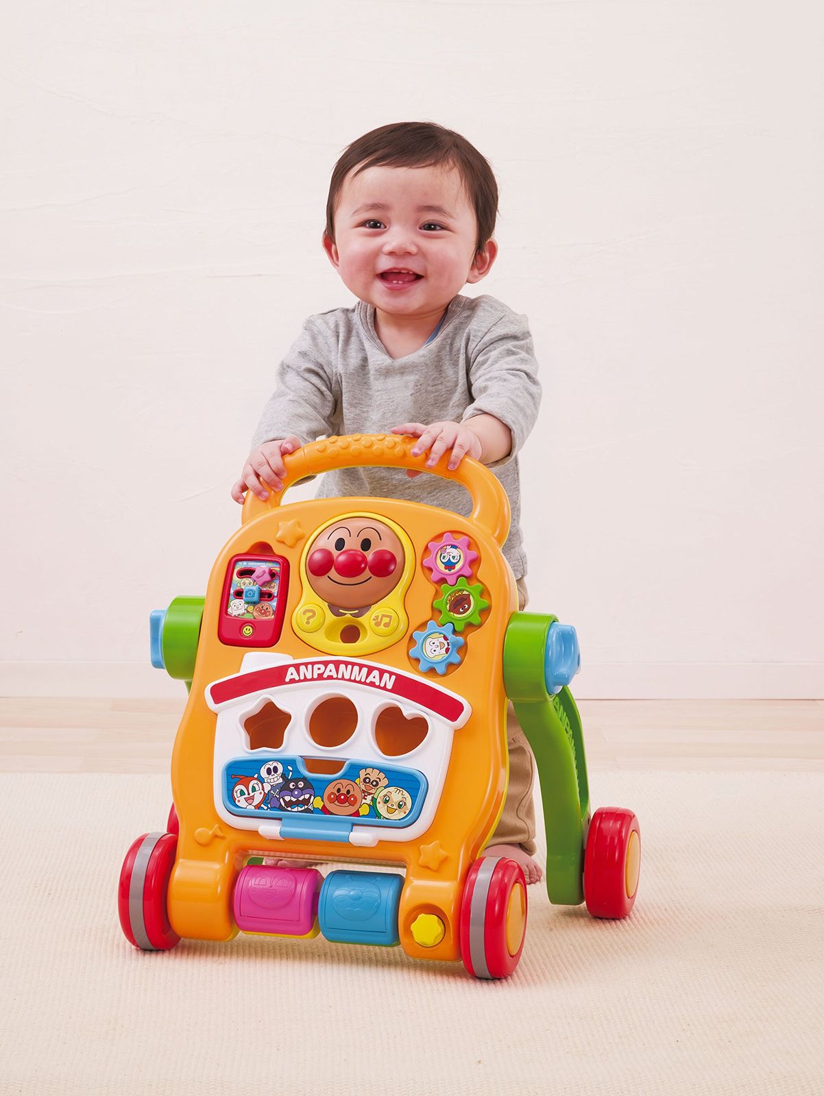 アンパンマン よくばりすくすくウォーカー (リニューアル) よくばりすくすくウォーカーの通販 | ベビーベッド・ベビー用品 [単品 - アンパンマンよくばりすくすくウォーカー(リニューアル) アンパンマンよくばりすくすくウォーカー 🎌 ベニヤ板 メルカリ [ゆごサンド・ゆいサンド] ／Anpanmantoys よくばりすくすくウォーカー(電池付き)の