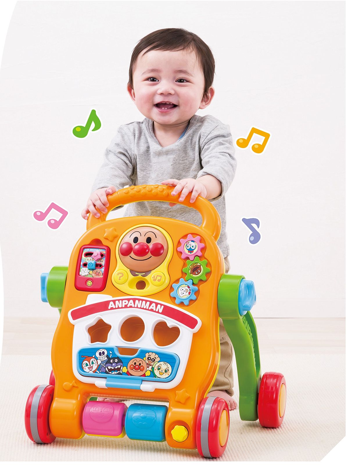 アンパンマン よくばりすくすくウォーカー (リニューアル) よくばりすくすくウォーカーの通販 | ベビーベッド・ベビー用品 [単品 - アンパンマンよくばりすくすくウォーカー(リニューアル) アンパンマンよくばりすくすくウォーカー 🎌 ベニヤ板 メルカリ [ゆごサンド・ゆいサンド] ／Anpanmantoys よくばりすくすくウォーカー(電池付き)の