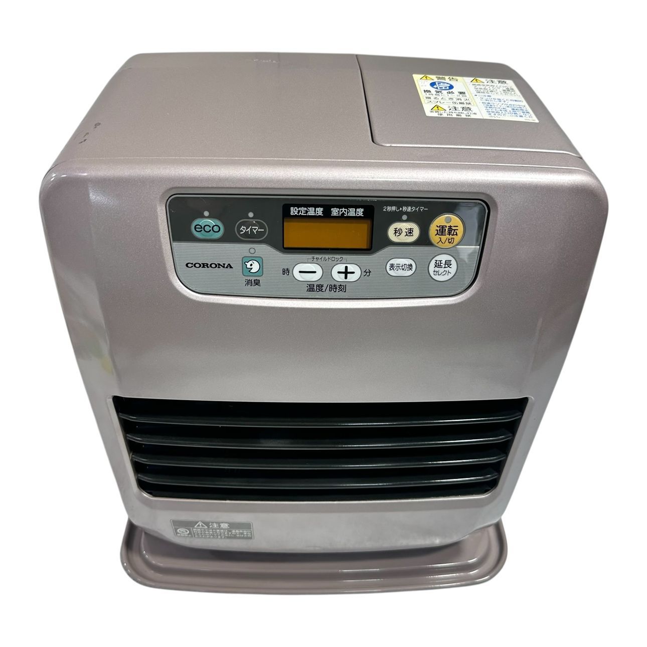 CORONA ファンヒーター FH-VG3317Y-P VGタイプ 暖房器具 コロナ CORONA