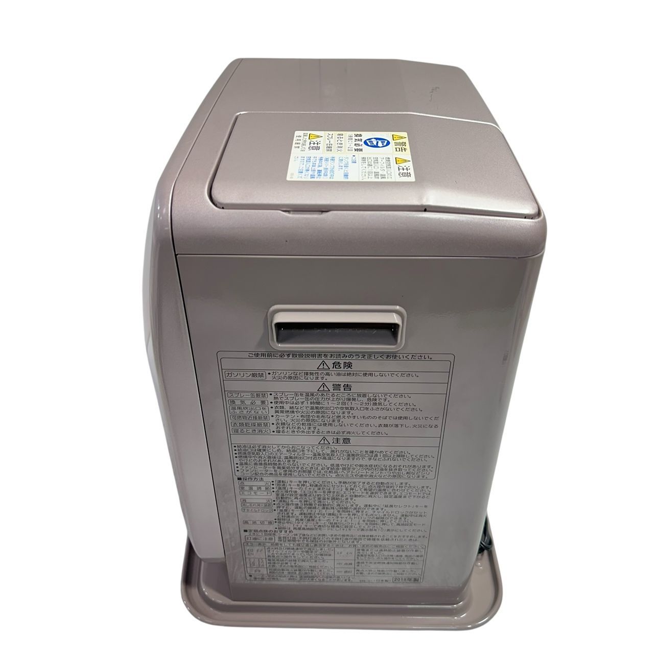 CORONA コロナ FH-VG3317Y 石油ファンヒーター石油ファンヒーター FH-VG3317Y-P 石油ファンヒーター VGタイプ ミスティローズ [木造9畳