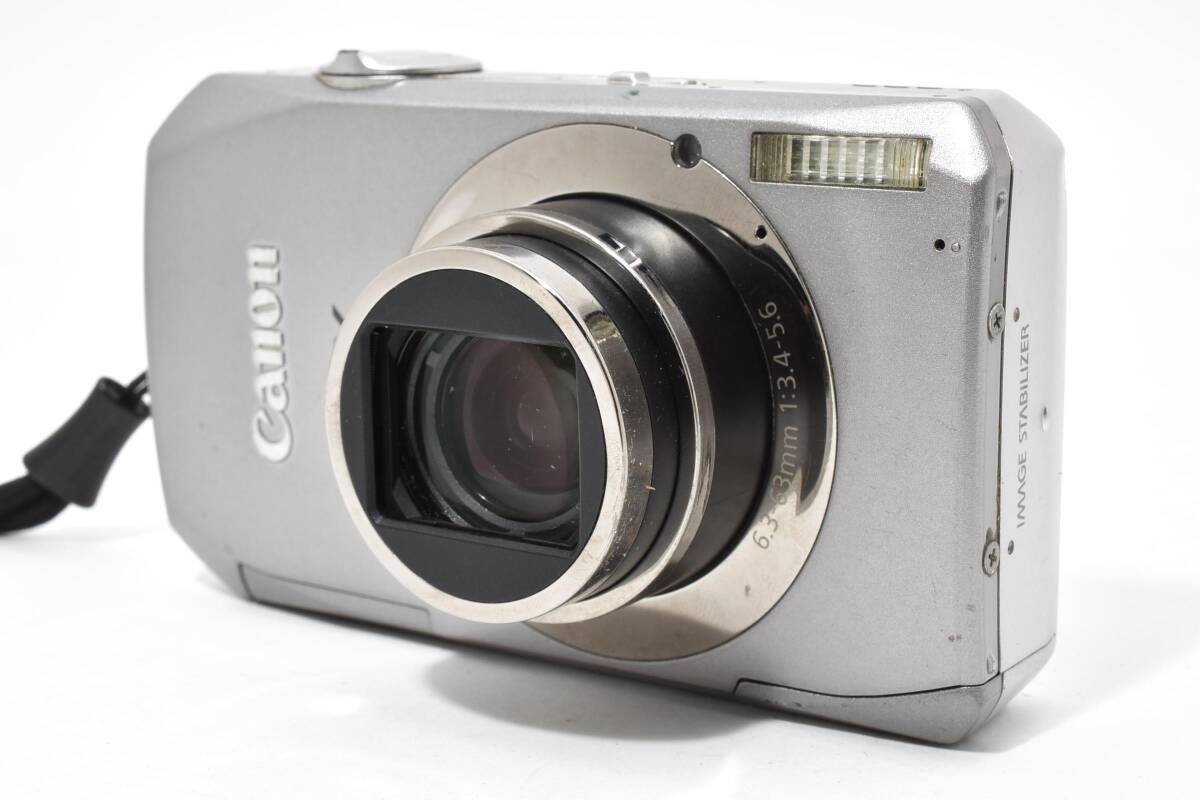 ☆良品☆ キヤノン Canon IXY 50S シルバー コンパクトデジタルカメラ