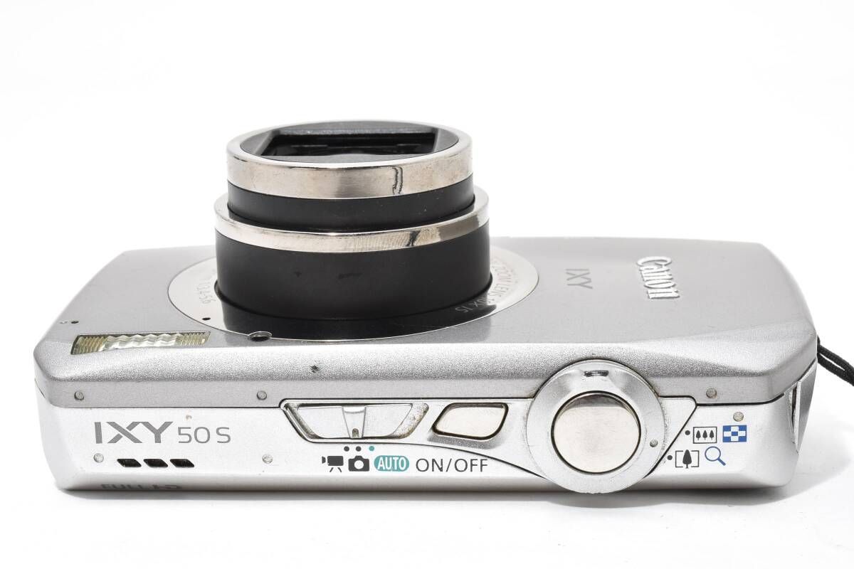 canon IXY 50S 動作未確認品 シルバー canon IXY 50S 動作未確認品 シルバー canon IXY 50S 動作未確認品