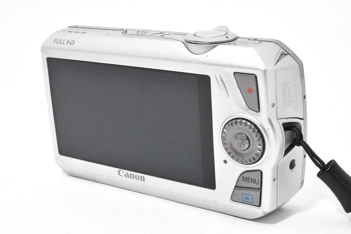 ☆良品☆ キヤノン Canon IXY 50S シルバー コンパクトデジタルカメラ