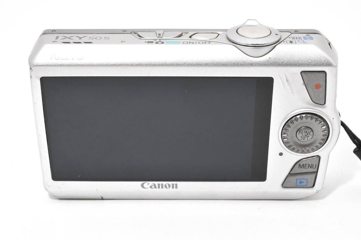 ☆良品☆ キヤノン Canon IXY 50S シルバー コンパクトデジタルカメラ