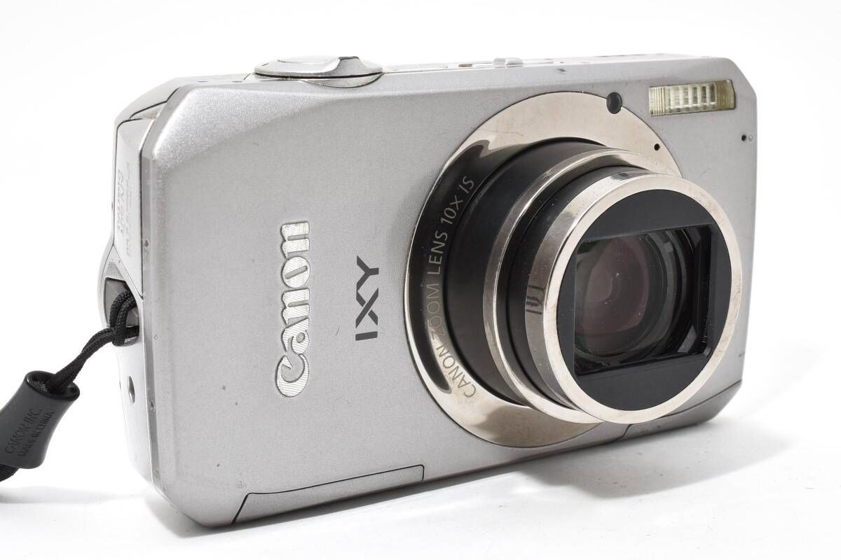 ☆良品☆ キヤノン Canon IXY 50S シルバー コンパクトデジタルカメラ