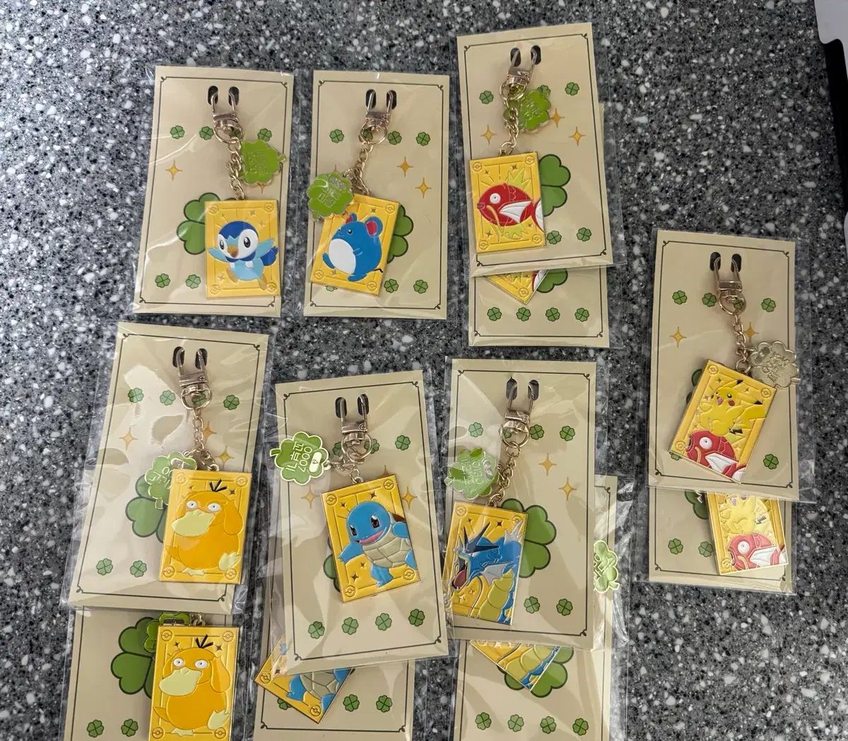 cgv ポケットモンスター コイキング 幸運 キーホルダー