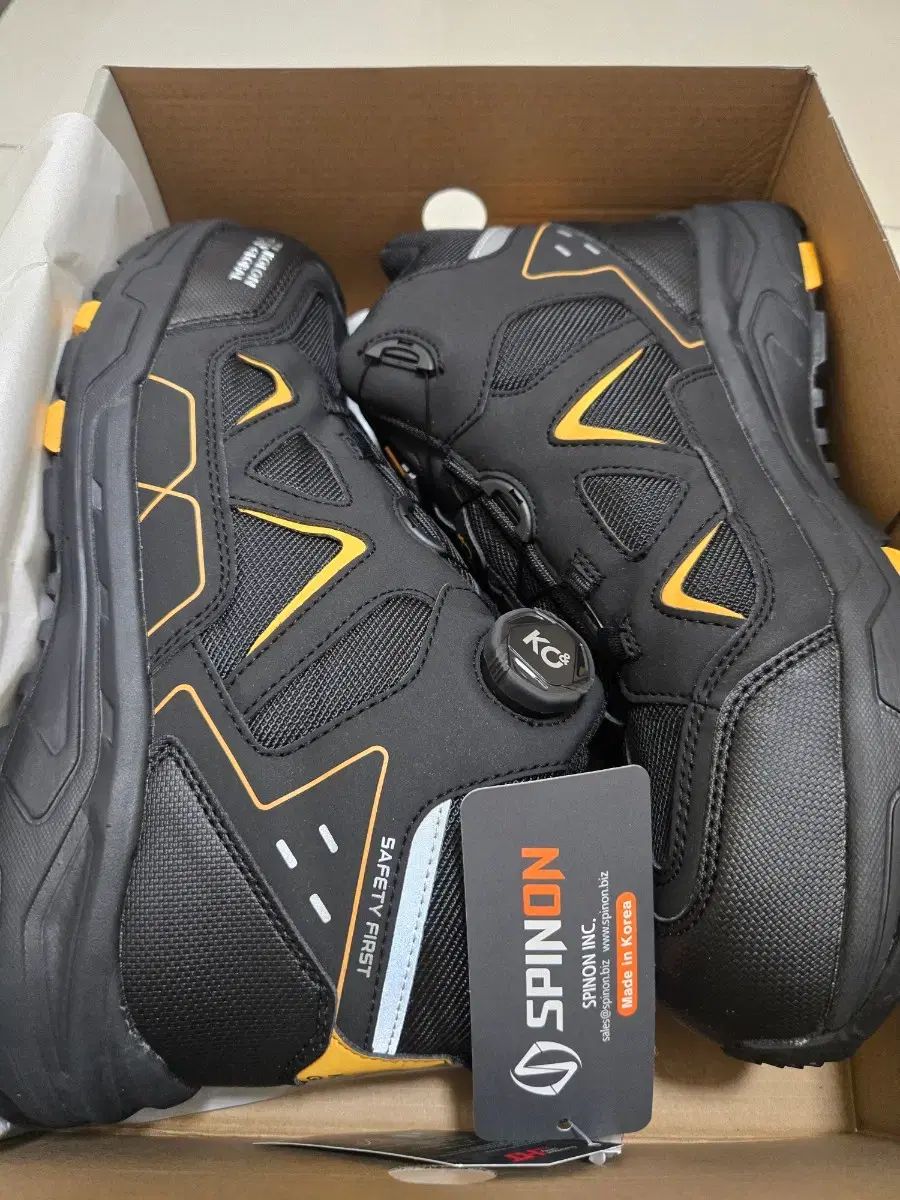 コーロンスポーツ ダイアル安全靴 265