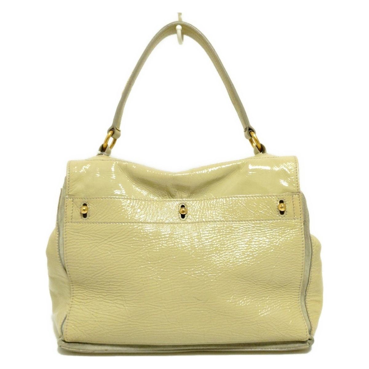 【美品】イヴサンローランリヴゴーシュ YSLミューズ ハンドバック ヴィンテージ YvesSaintLaurent rivegauche (YSL)(イヴサンローランリヴゴーシュ