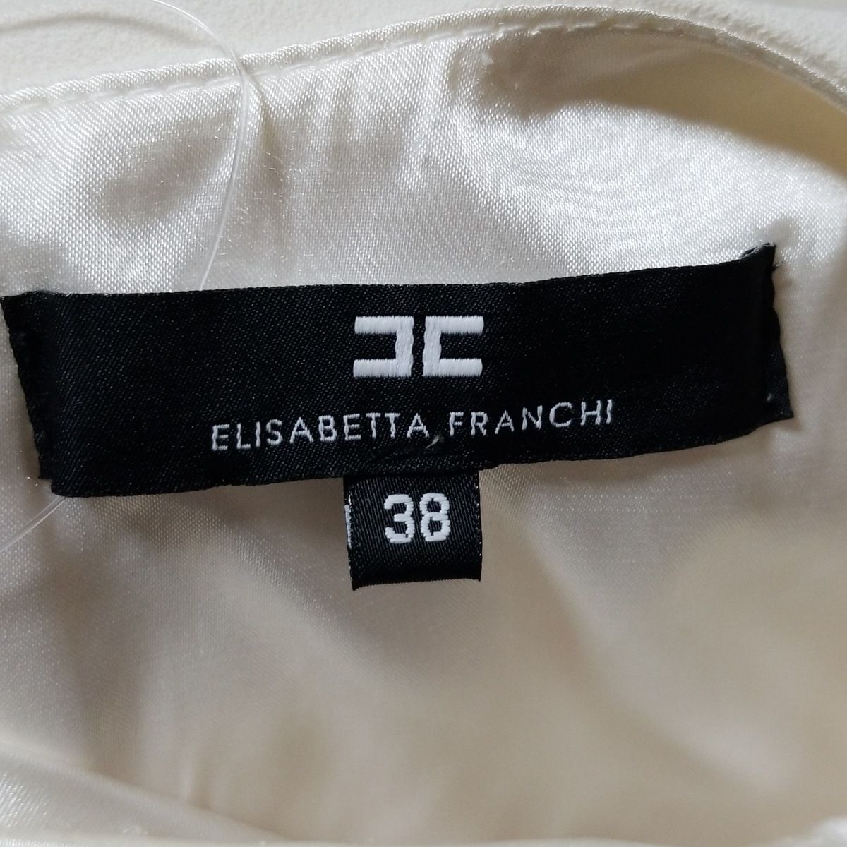 ELISABETTA FRANCHI(エリザベッタフランキ) ワンピース サイズ38 M