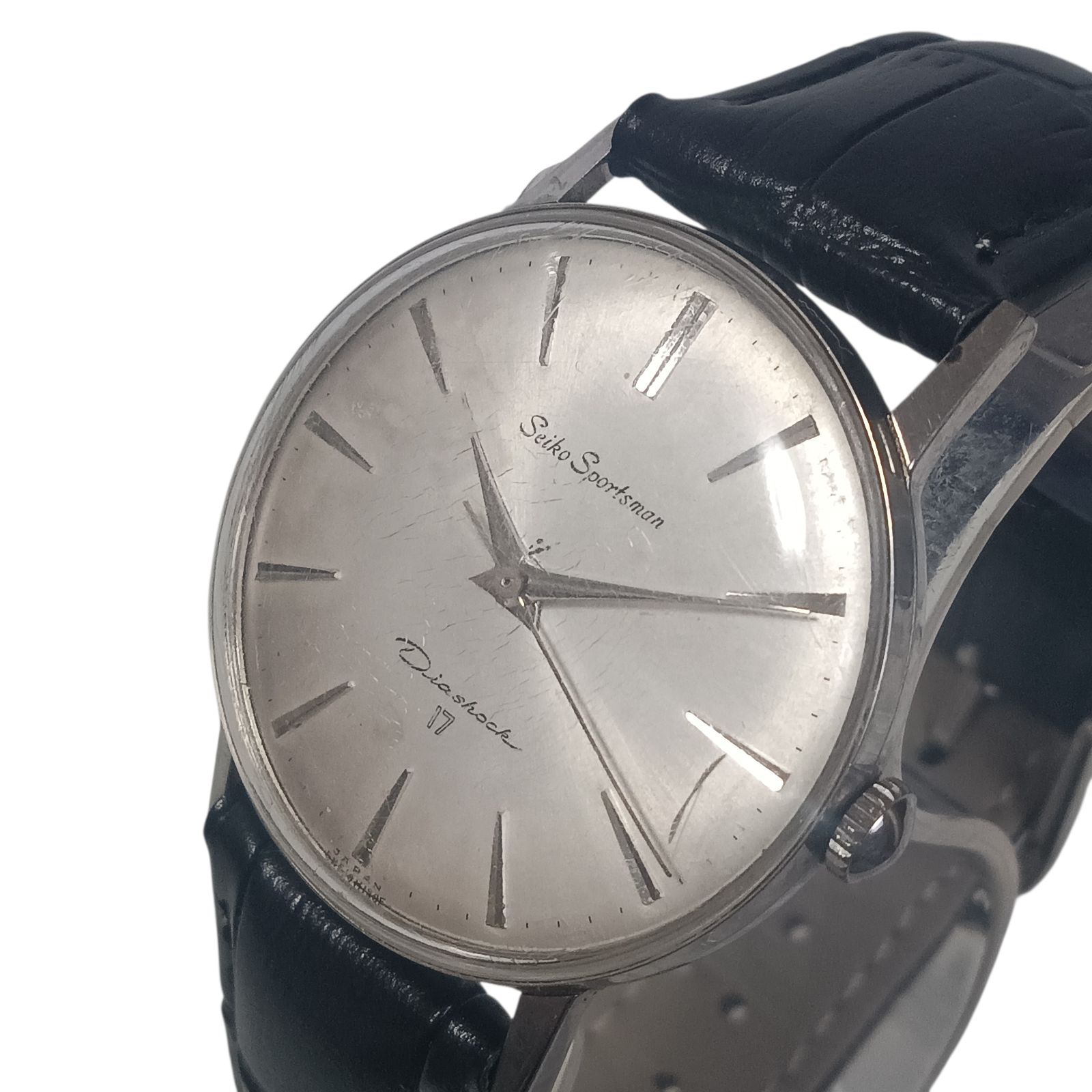 稼働 1216-1 SEIKO Sportsman セイコー スポーツマン 14083 メンズ腕時計 手巻き