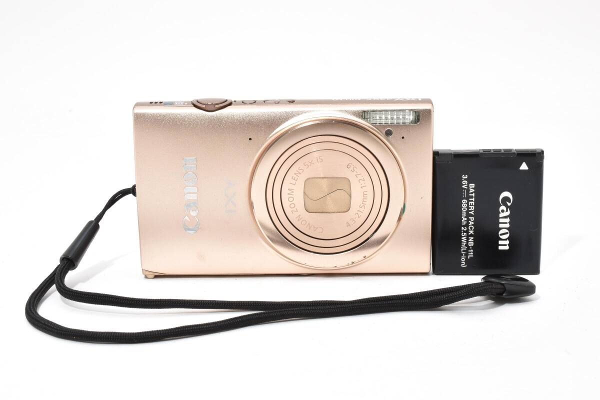 ☆良品☆ キヤノン Canon IXY 430F ゴールド コンパクトデジタルカメラ