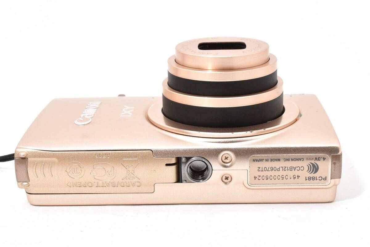 ☆良品☆ キヤノン Canon IXY 430F ゴールド コンパクトデジタルカメラ