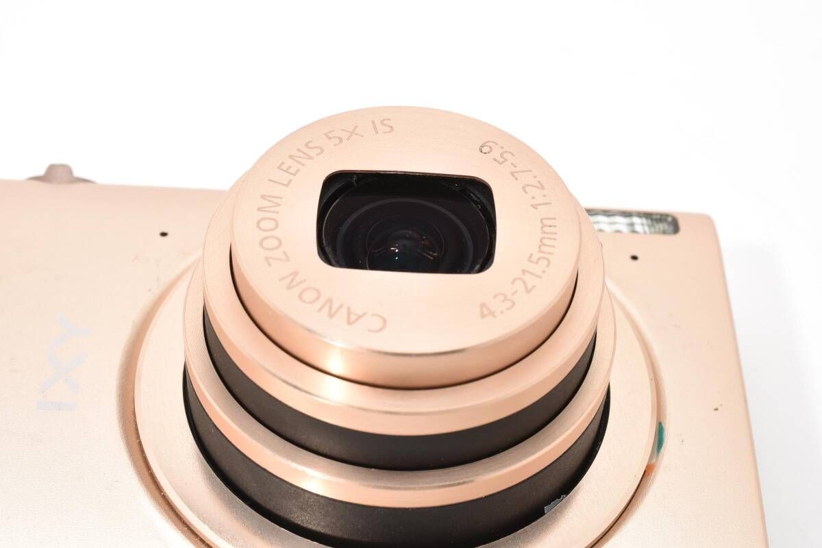 ☆良品☆ キヤノン Canon IXY 430F ゴールド コンパクトデジタルカメラ