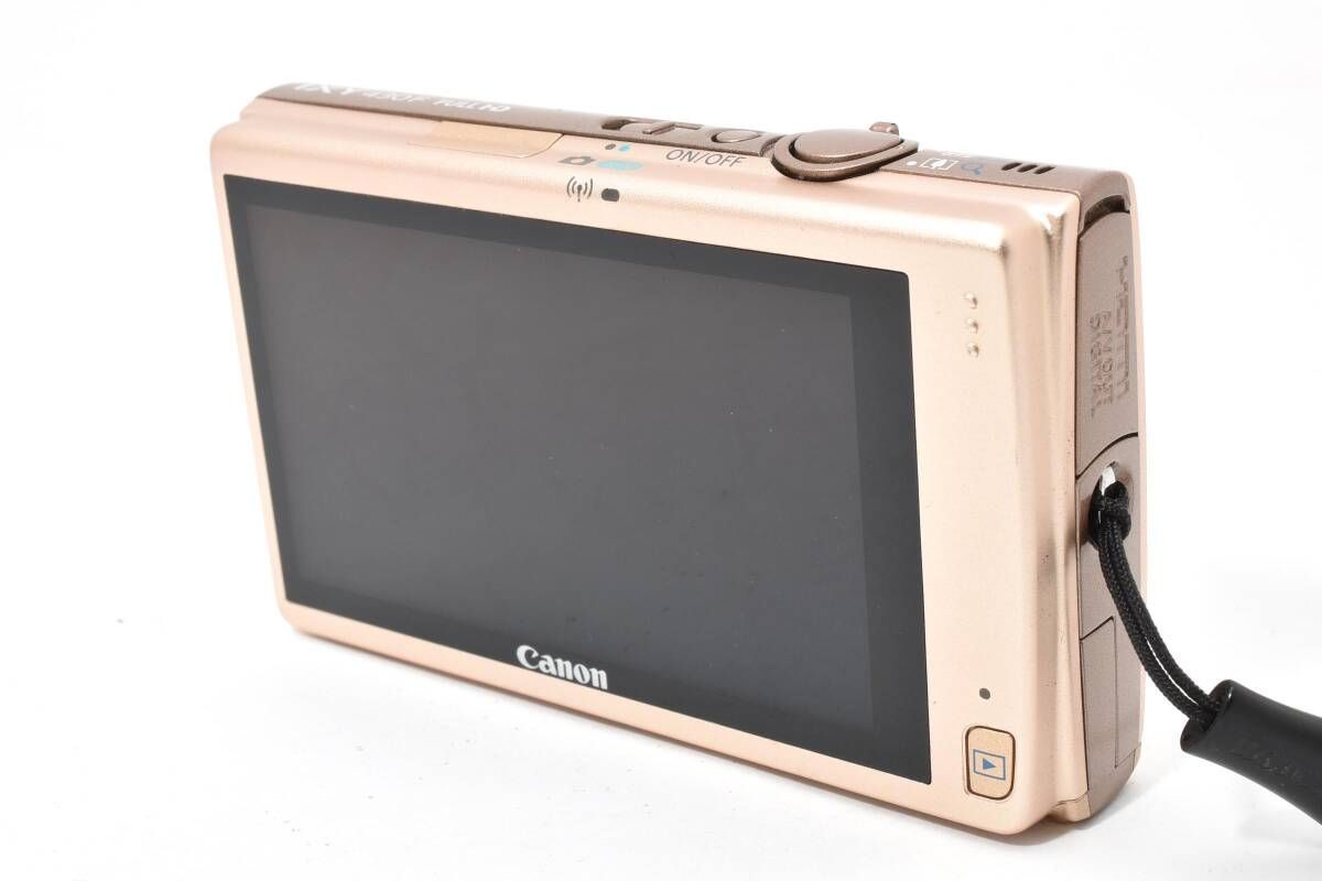 動作品Canon IXY430F コンパクトデジタルカメラ ゴールド#7739 動作品Canon IXY430F コンパクトデジタルカメラ ゴールド#7739