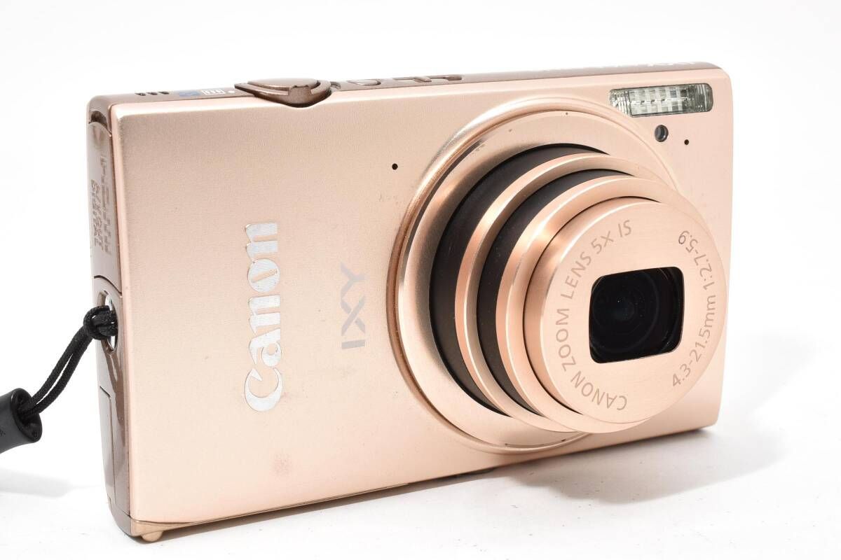 ☆良品☆ キヤノン Canon IXY 430F ゴールド コンパクトデジタルカメラ