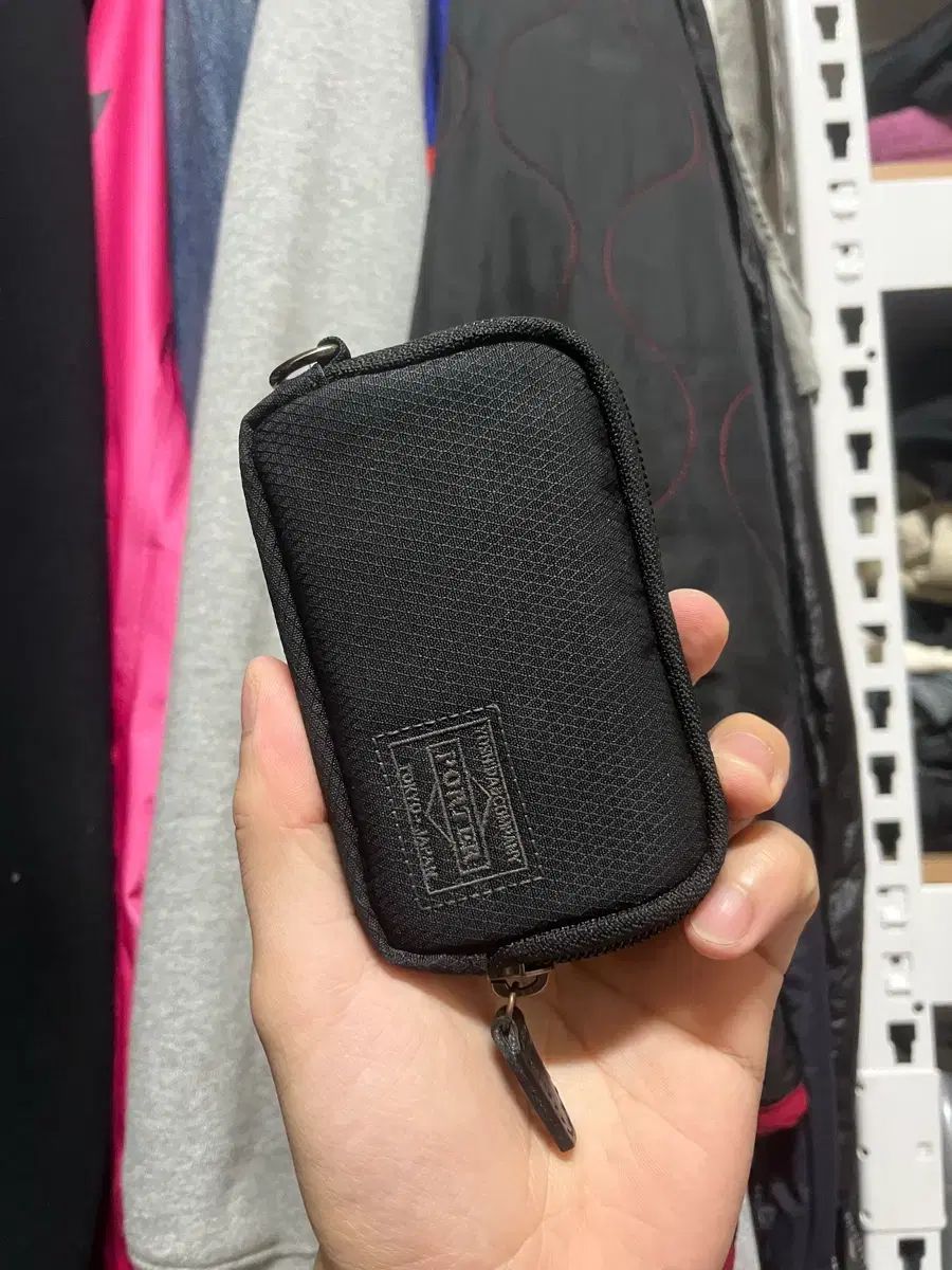 ポーター 딜 MULTI コイン ケース ブラック