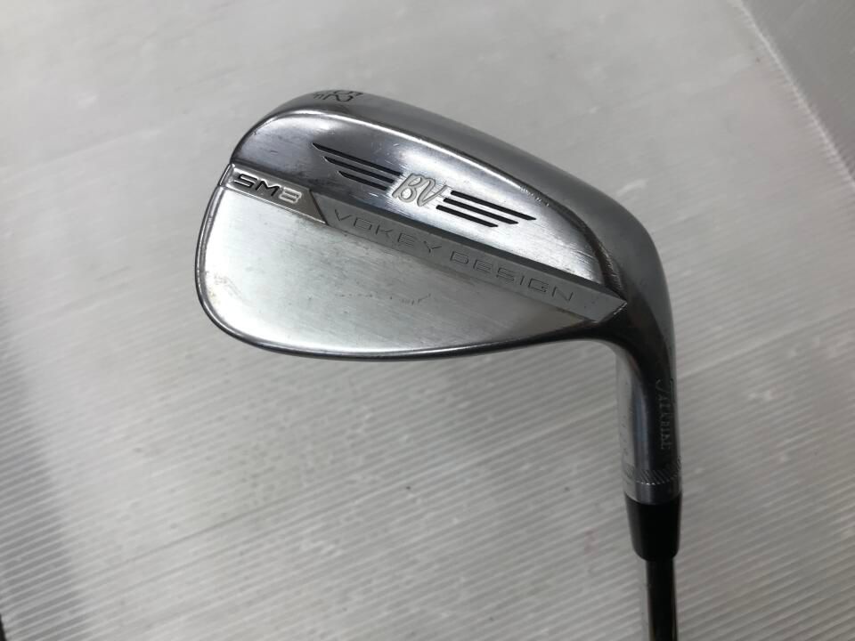 タイトリスト ボーケイ SM8 ツアークローム 52度 ダイナミックゴールド