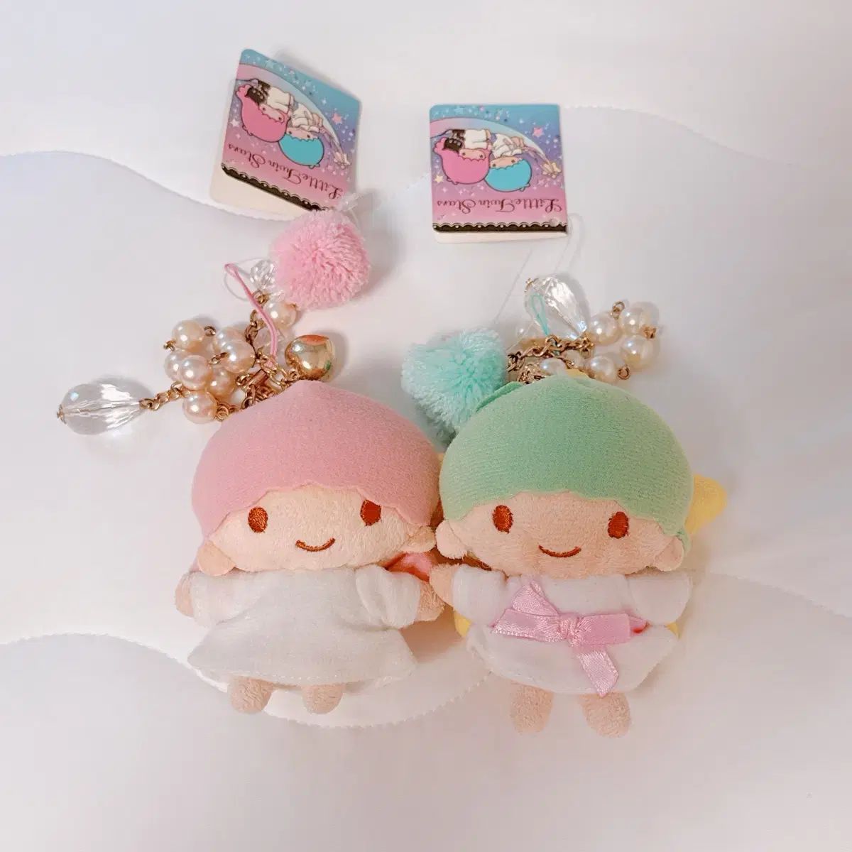 リトルツインスターズ マスコット 古典 キキ&ララ (新品) 公式 
