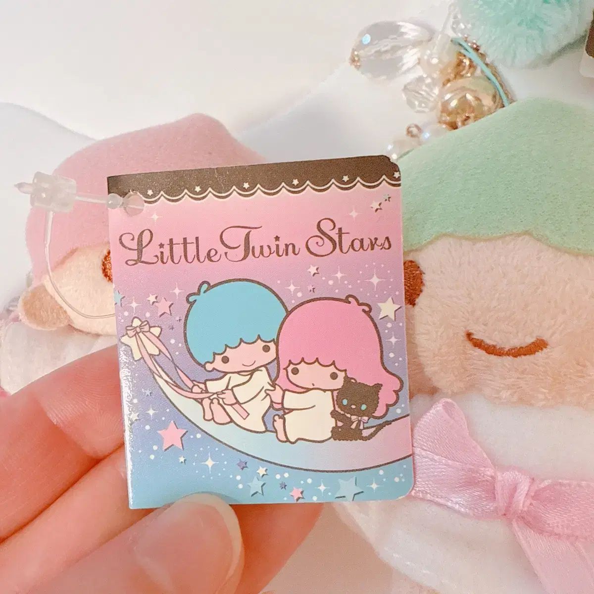 リトルツインスターズ マスコット 古典 キキ&ララ (新品) 公式 