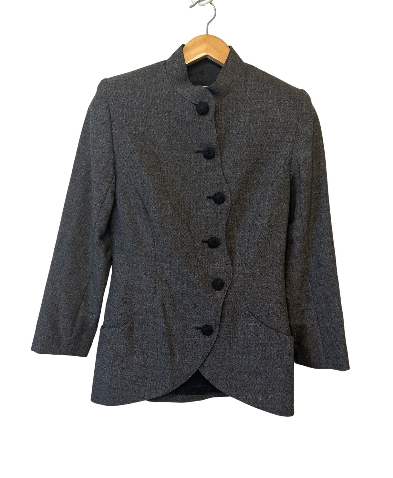 ZM1686 HANAE MORI ハナエモリ スカートスーツ セットアップ