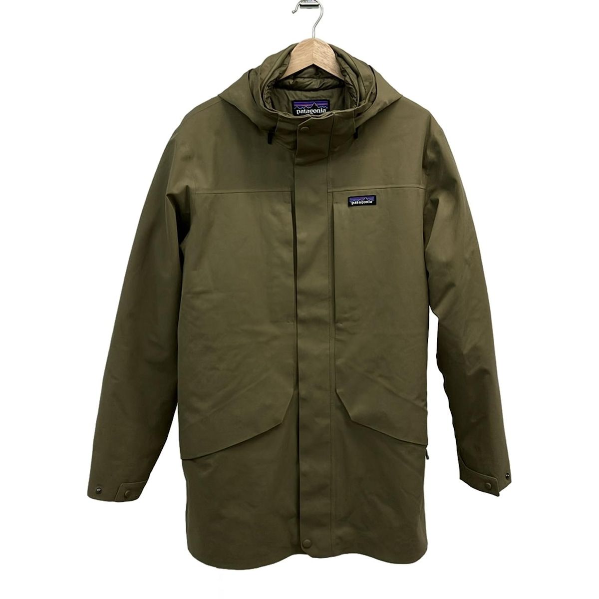 Patagonia パタゴニア ダウンコート サイズM メンズ トレス スリー イン ワン パーカー カーキ M