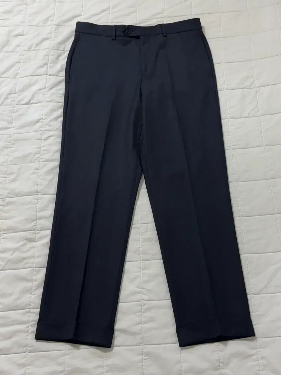 実際に着用 1回 ブルックス ブラザーズ ウールツイル パンツ