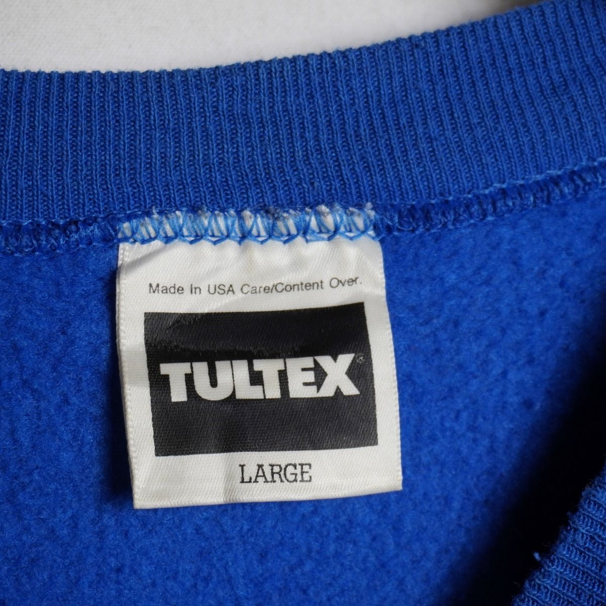 90s Vintage Tultex タルテックス usa製 無地 クルーネック スウェット