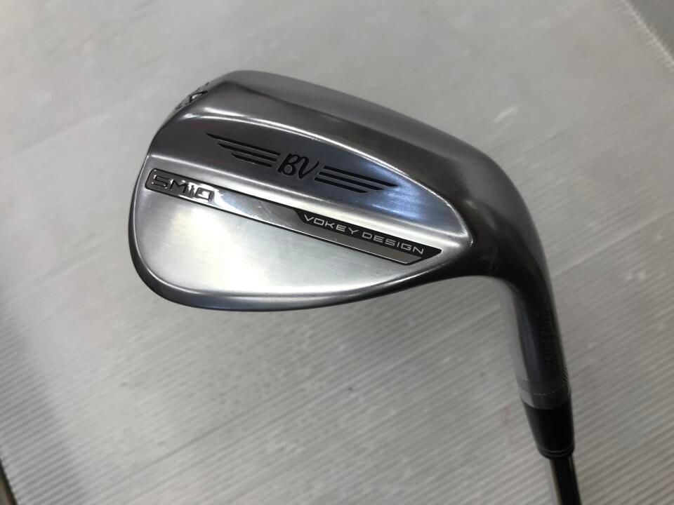タイトリスト VOKEY SM 10 ツアークローム 54度 ダイナミックゴールド 95 S 200フレックス ウェッジ 最短
