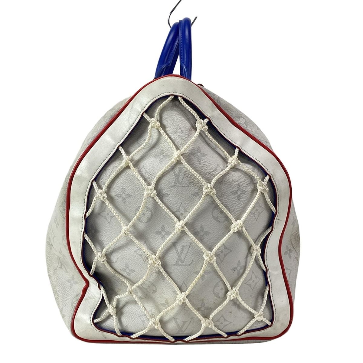 LOUIS VUITTON ルイヴィトン ボストンバッグ LV×NBA キーポルバンドリエール55 M 45586 アンタークティカ