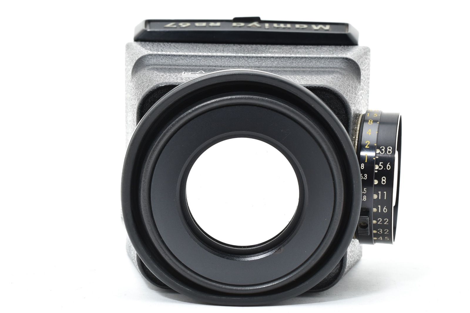 ◇◇ 完動美品 マミヤ Mamiya RB67 CDs チムニー ファインダー