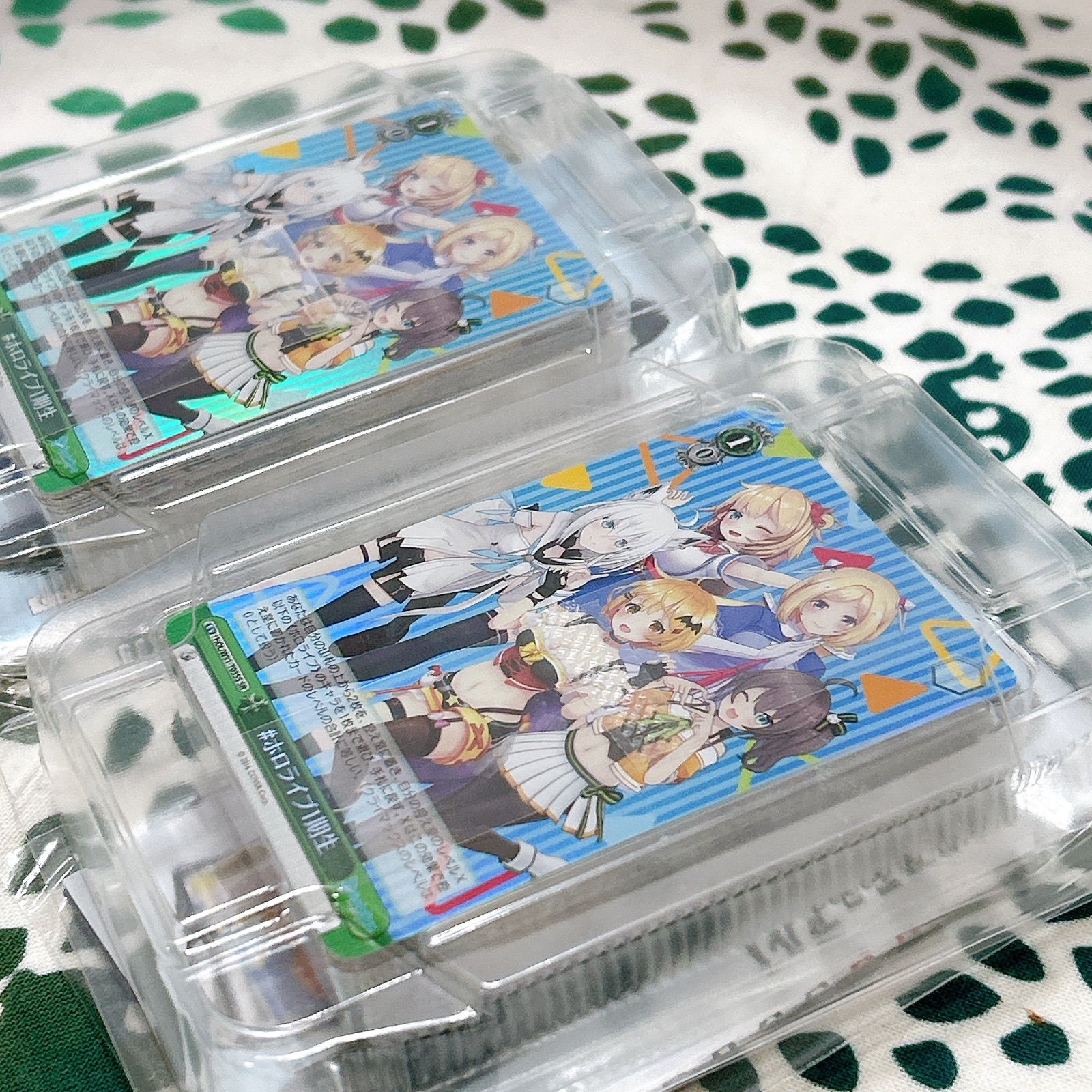 WS ホロライブ 0期生 トライアルデッキ 未開封box ６個入り ヴァイスシュヴァルツ トライアルデッキ＋（プラス） ホロライブ