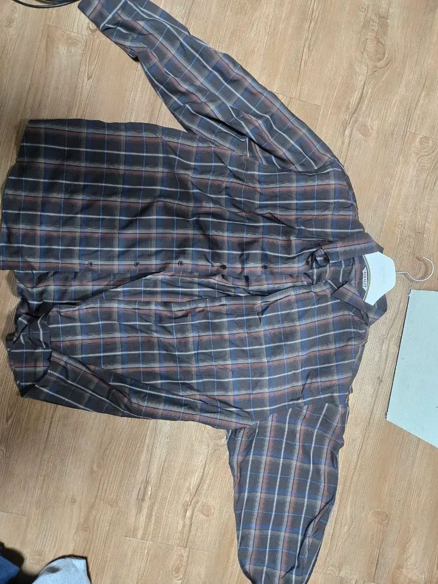 オーラリー 24 ss シャツ チェック柄 5 サイズ