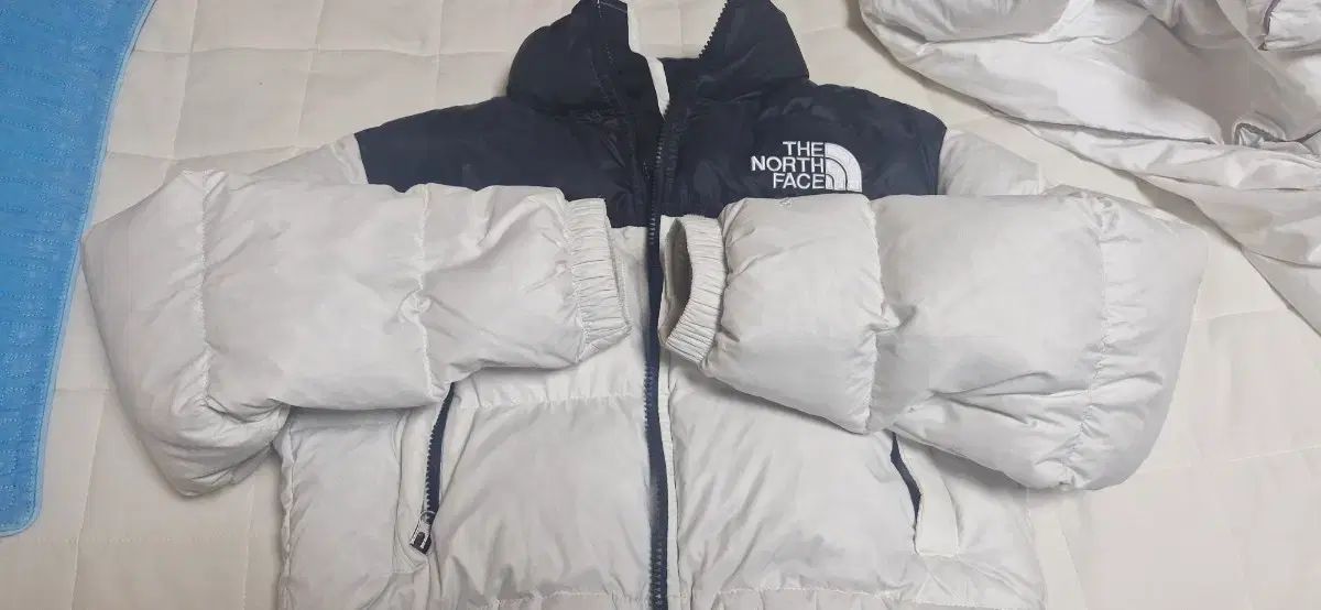 THE NORTH FACE ザノースフェイス ヌプシ クロップド xs