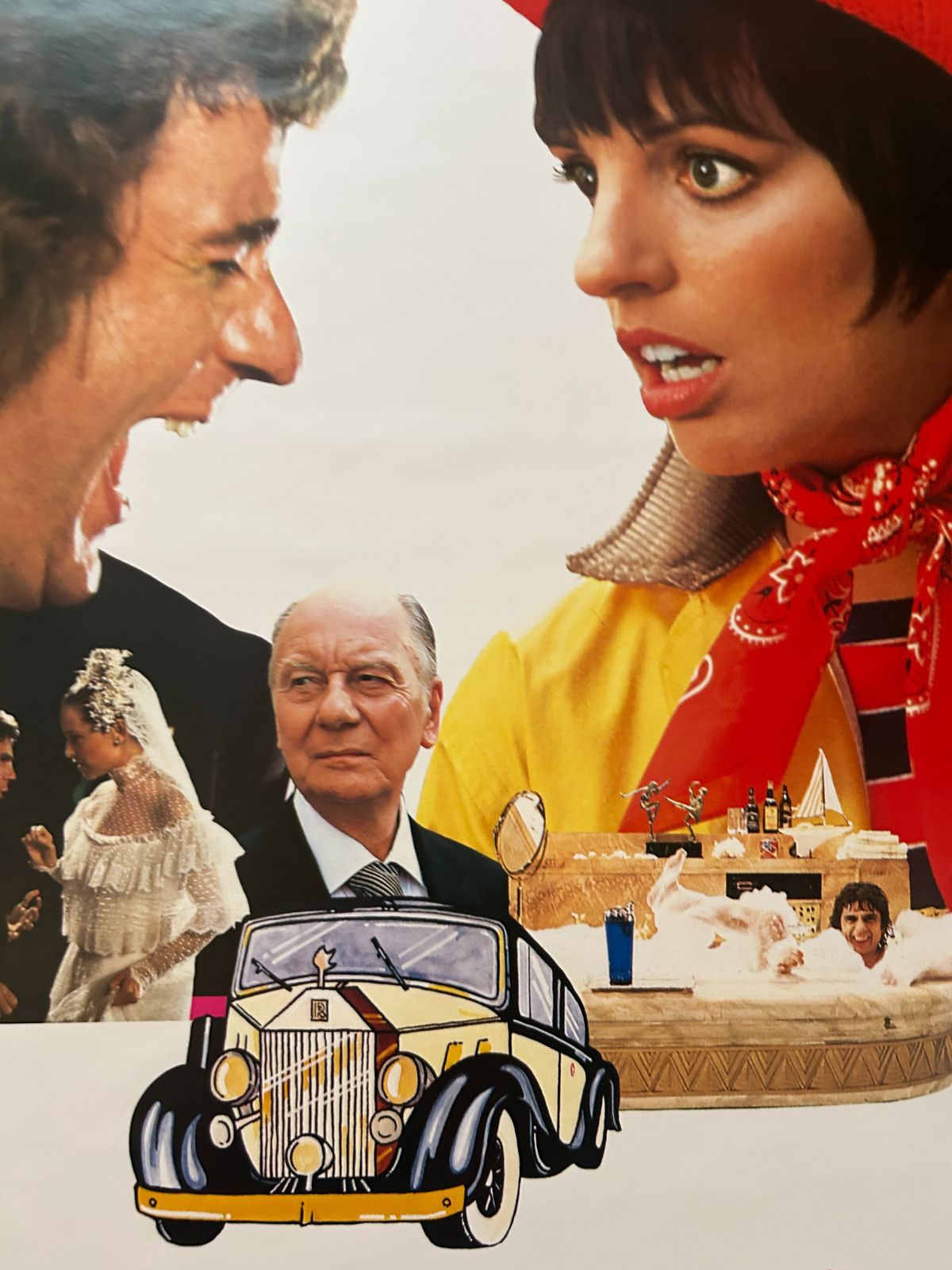 ミスター・アーサー Arthur 1981年 劇場公開・プロモーション用