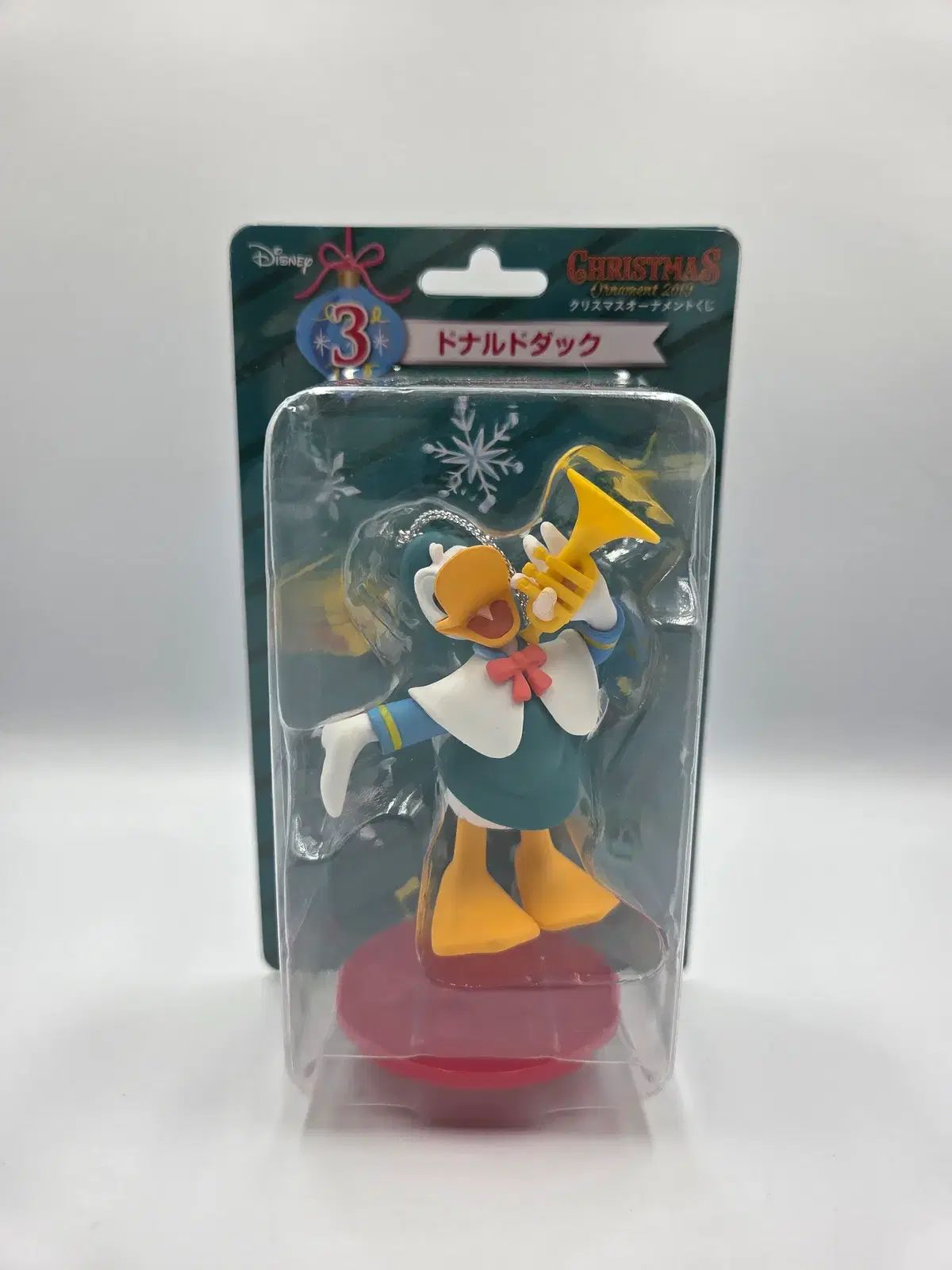 ディズニー フィギュア ドナルド ダック クリスマス オーナメント