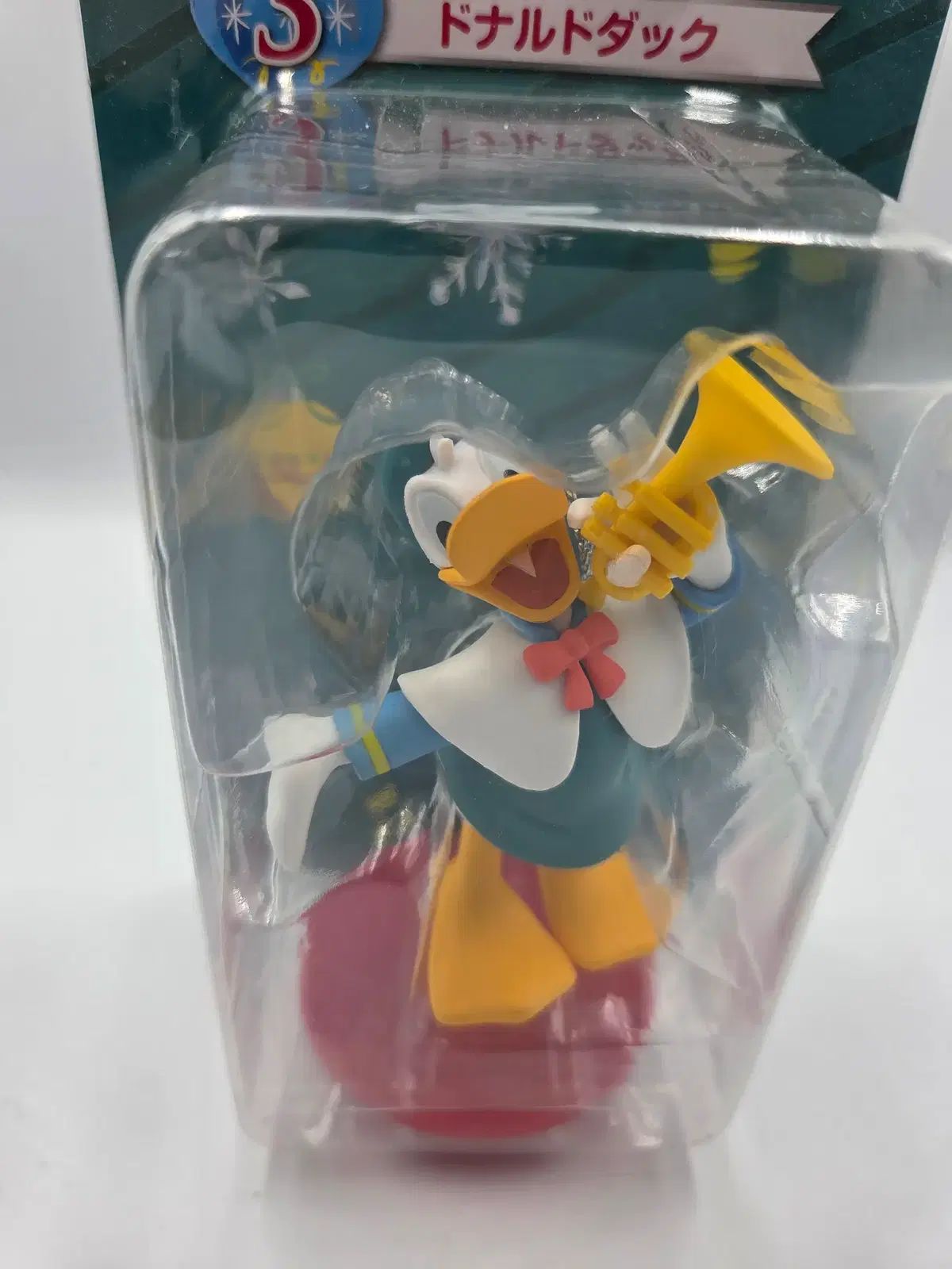 ディズニー フィギュア ドナルド ダック クリスマス オーナメント