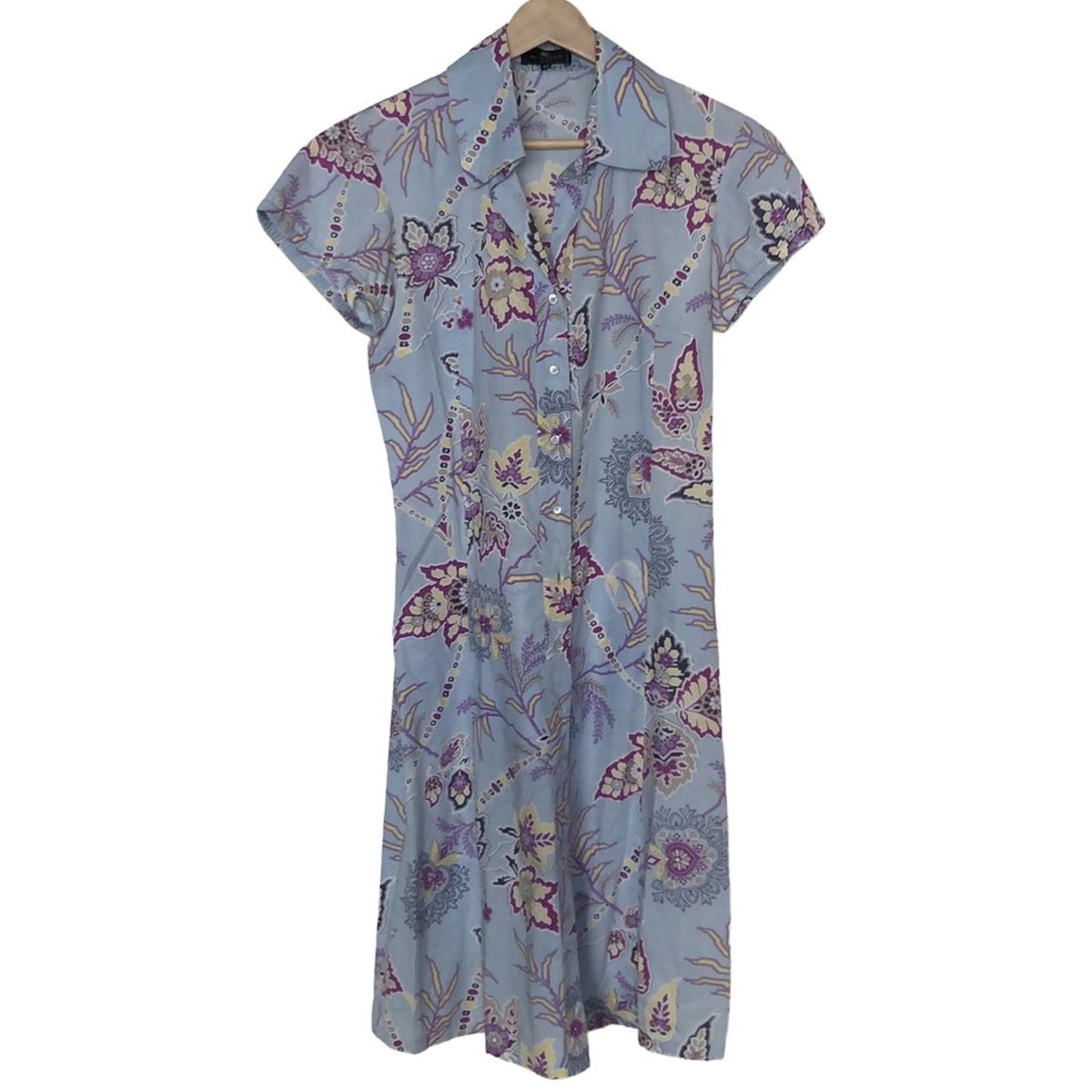 ETRO(エトロ) ワンピース サイズ42 M レディース - ライトブルー
