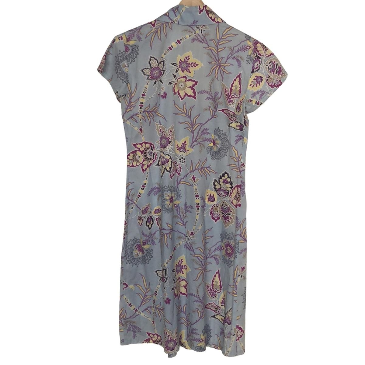 ETRO エトロ ワンピース　サイズ 46 ETRO(エトロ) ワンピース サイズ46 L レディース美品 - グレーベージュ